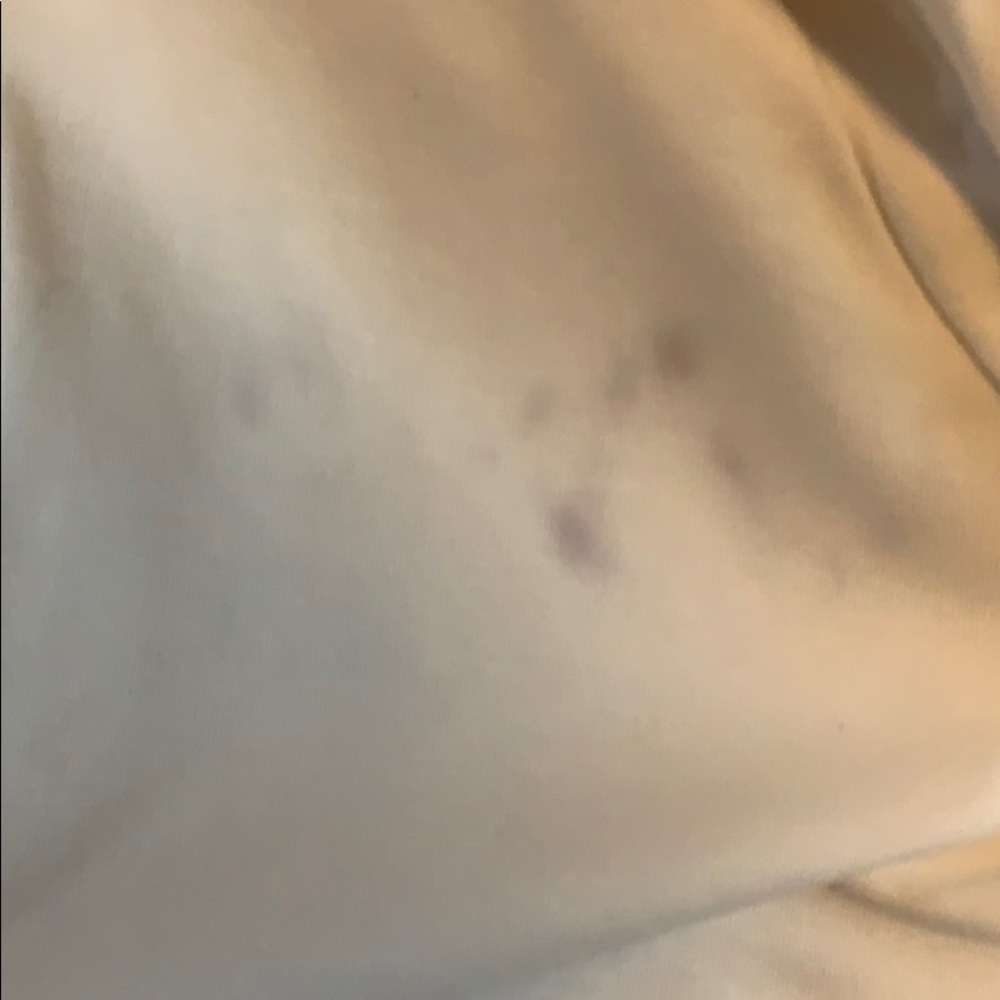 UEC Calvin Klein White and Calvin Print Hoody - Picture 4 of 4